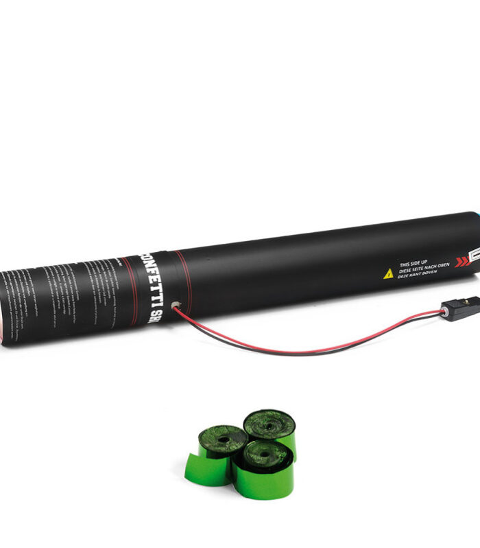 TCM FX - Elektromos Szalag Ágyú 50cm - Green Metallic